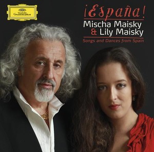 Mischa Maisky (violoncelle) et Lily Maisky (piano)